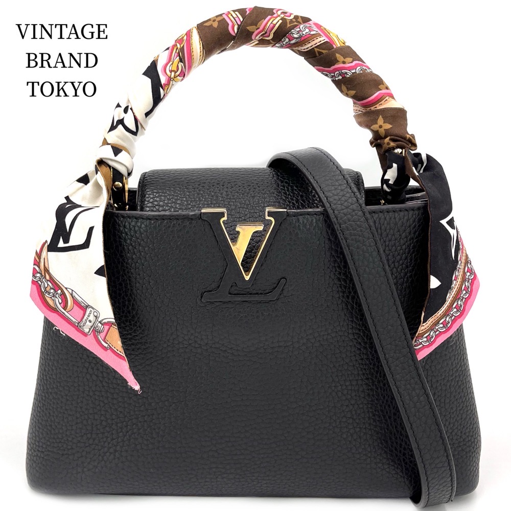 楽天市場】ルイヴィトン 2WAY レディース カプシーヌBB ハンドバッグ