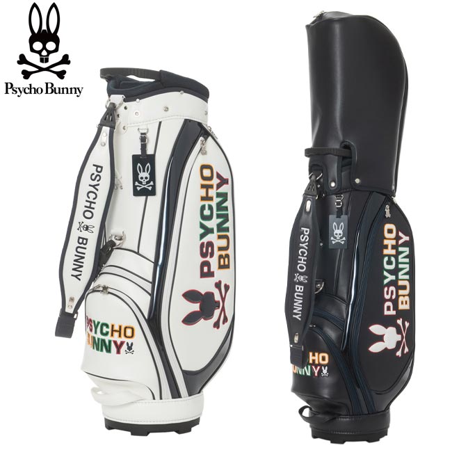 新品・訳アリ】サイコバニー 帆布 キャディバッグ サイコバニー ゴルフ