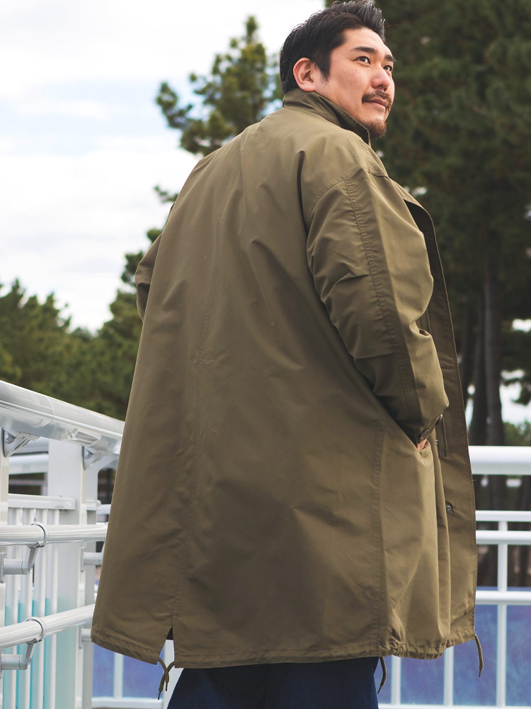 楽天市場】モッズコート メンズ 大きいサイズ 3L 4L 5L 6L 7L 8L 9L