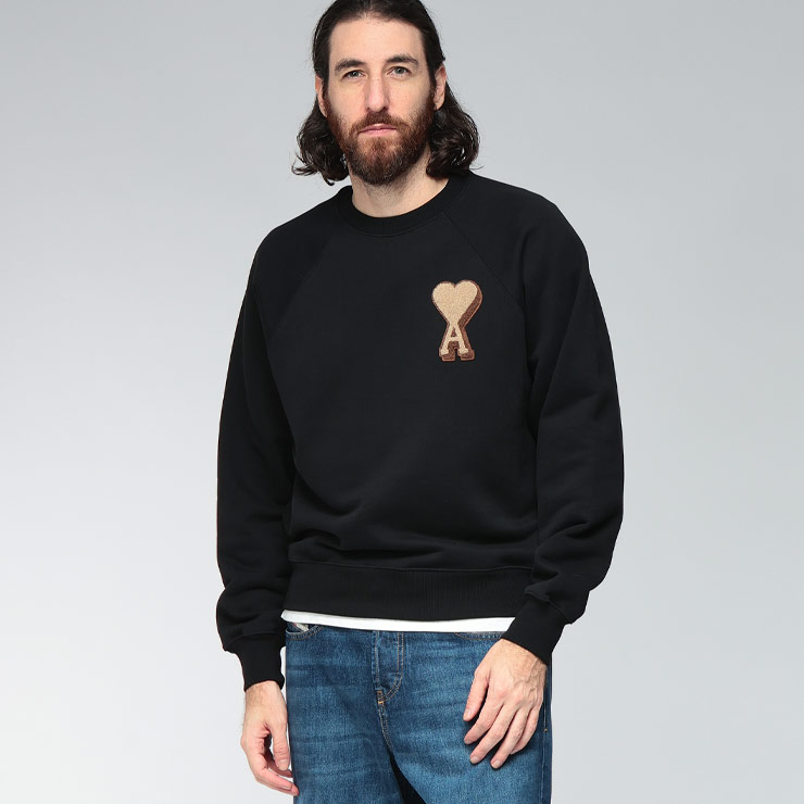 楽天市場】アミ パリ AMI Paris メンズ（スウェット・トレーナー