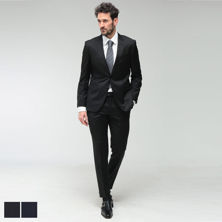 楽天市場】HUGO BOSS ヒューゴボス（カラーブラック）（スーツ