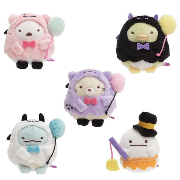 楽天市場】【サンエックス】 すみっコぐらし てのりぬいぐるみ