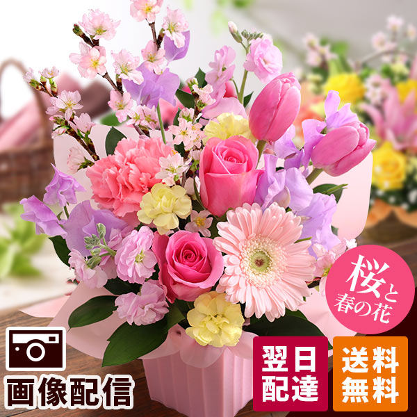 楽天市場】卒業 花束（種類（植物）ユリ）の通販