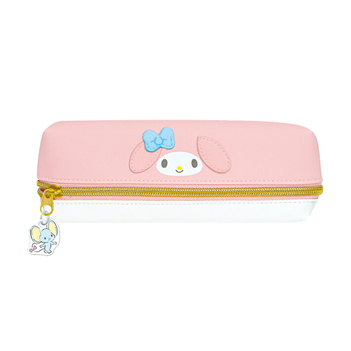 楽天市場】マイメロディ みみぴょこ 2ルームペンケース 122205 [M便 1