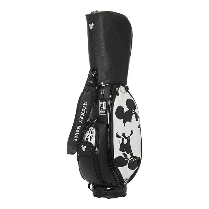 楽天市場】【ポイント10倍】ディズニー ミッキーマウス キャディバッグ