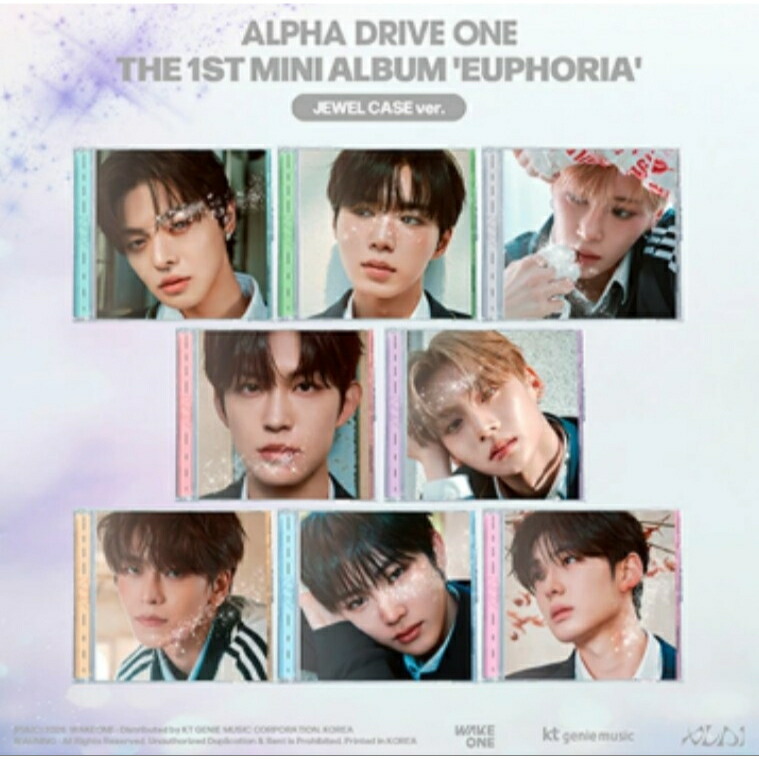 楽天市場】[即日] 当店特典 メンバー選択/セット ALPHA DRIVE ONE THE