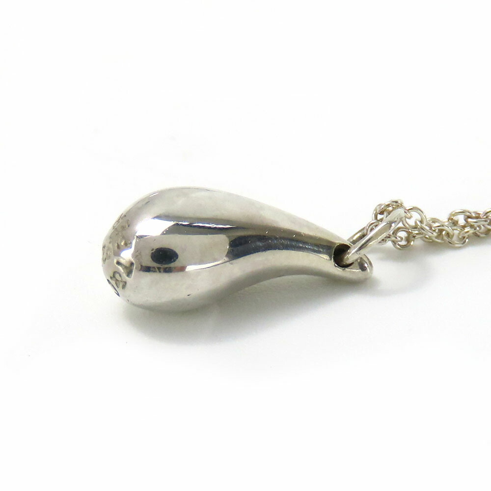 楽天市場】【中古】 ティファニー ネックレス ティアドロップ シルバー