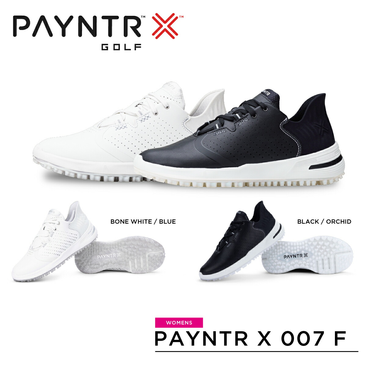 楽天市場】【レディース用】 ペインターゴルフ ゴルフシューズ