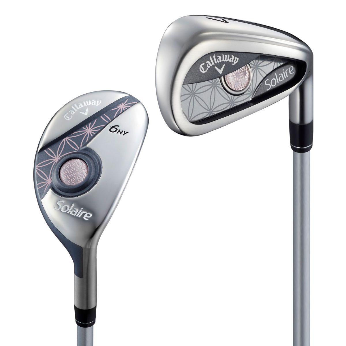 楽天市場】キャロウェイ 初心者用ゴルフクラブセット [SOLAIREソレイユ