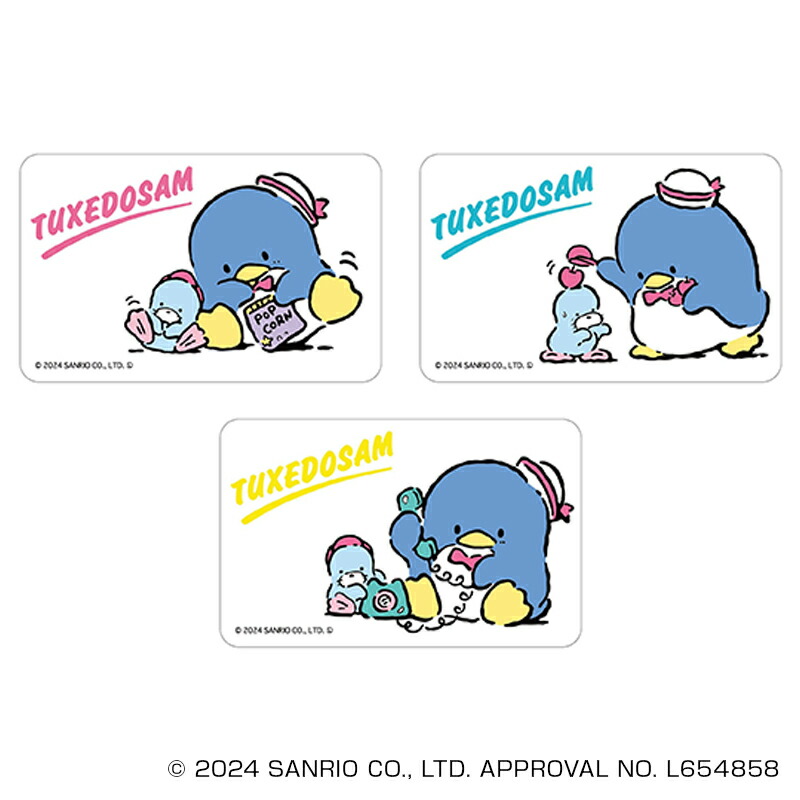 楽天市場】サンリオ タキシードサム グッズ 通販 TUXEDOSAM クリア