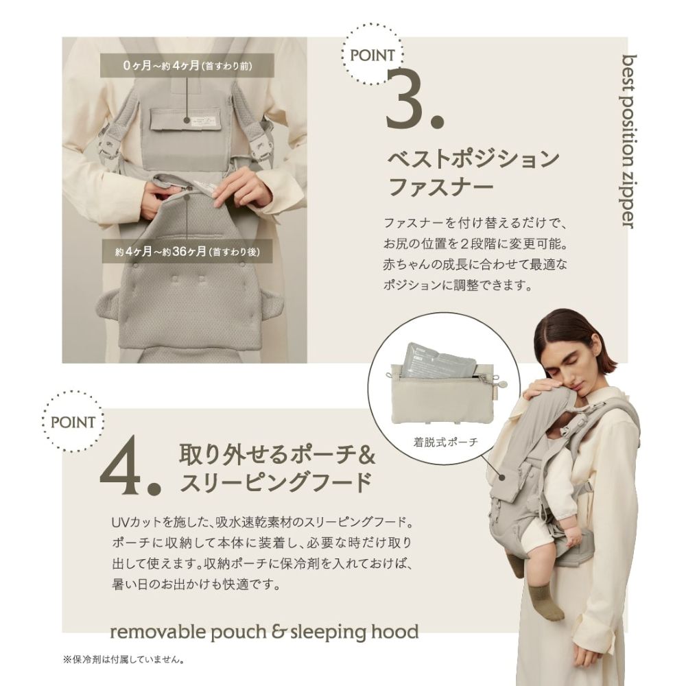 楽天市場】ベビーキャリア エアバギー 抱っこ紐 AIRBUGGY BABY CARRIER