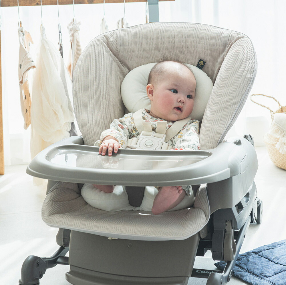 楽天市場】コンビ(Combi) ネムリラ オート スイング ベディ ロング