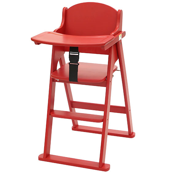 楽天市場】ヤトミ たためる 木製ハイチェア ベビーチェア 【あす楽対応