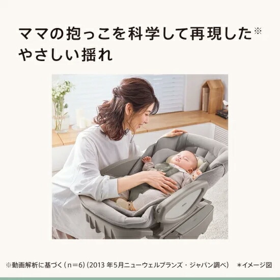 楽天市場】アップリカ ユラリズム オート AD【2210864】電動スウィング