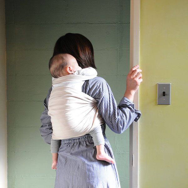 楽天市場】抱っこもおんぶも◎へこおび／ヘリンボーン カマイユ