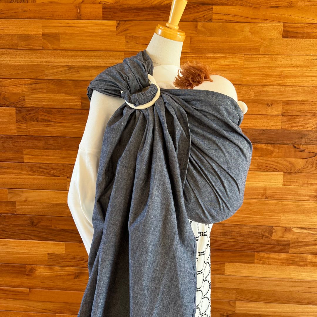 楽天市場】キュット ミー！823 平織り ダンガリーネイビー（中厚