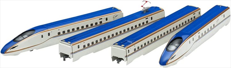 楽天市場】Nゲージ ベーシックセットSD W7系 かがやき 90168 鉄道模型