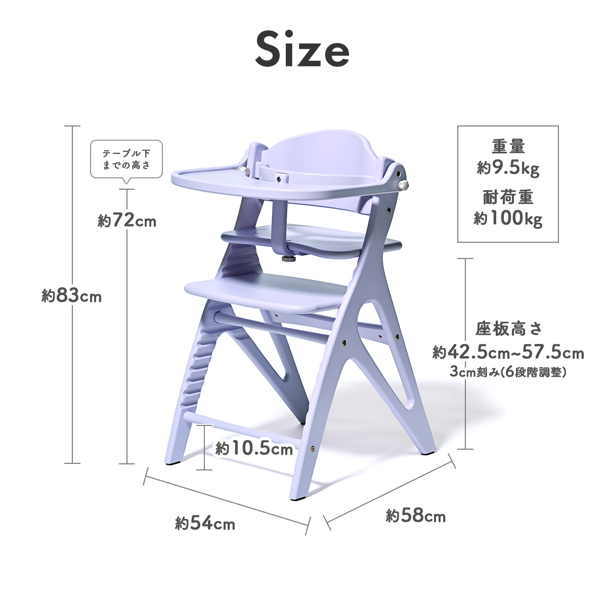 楽天市場】yamatoya公式認定店☆ アッフルチェア 大和屋 ベビーチェア