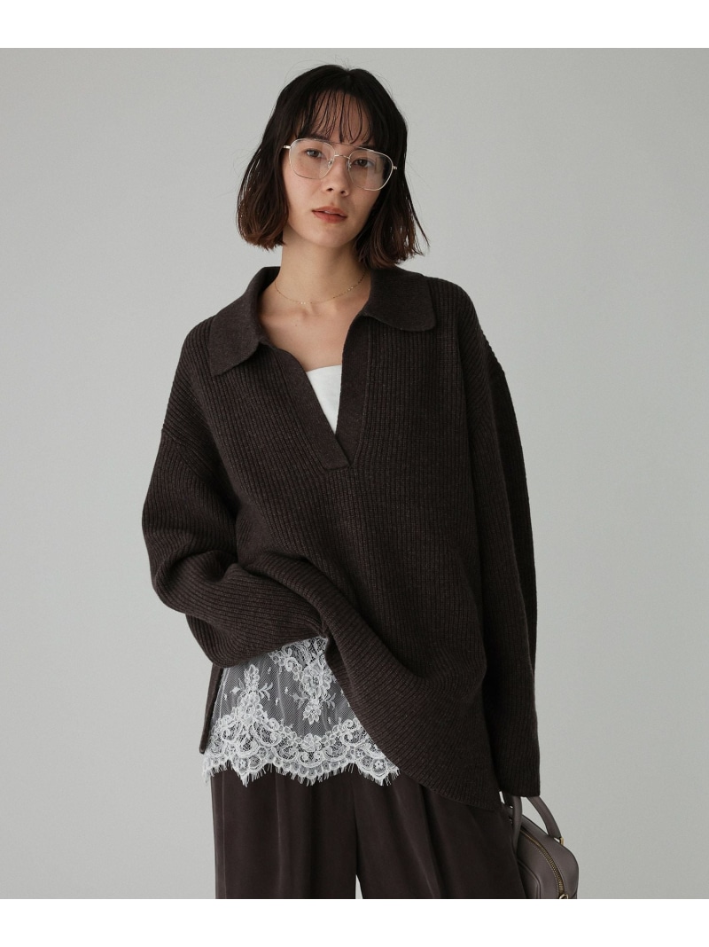 楽天市場】ヘムレースキャミソール BABYLONE バビロン トップス