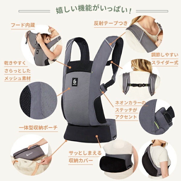 楽天市場】＼レビューキャンペーン／ エルゴベビー アウェイ（Away