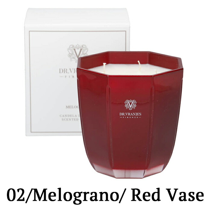 楽天市場】ドットール・ヴラニエス アロマキャンドル ロッソノービレ
