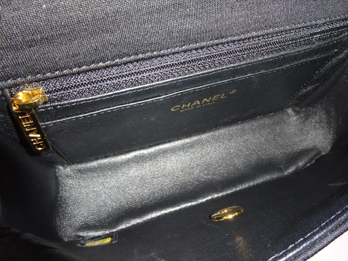 楽天市場】ギャラ/シール有 シャネル CHANEL マトラッセ チェーン ミニ