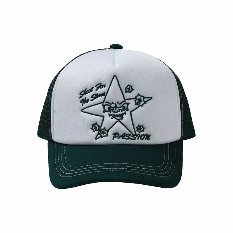 楽天市場】パッション PASSION キャップ 帽子 キャラメル/ブラック