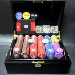 楽天市場】【 カジノ チップ 】【 ポーカー チップ 】フォースポット