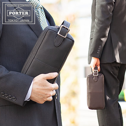 楽天市場】ポーター ウィズ ポーチ 016-01077 セカンドバッグ クラッチ