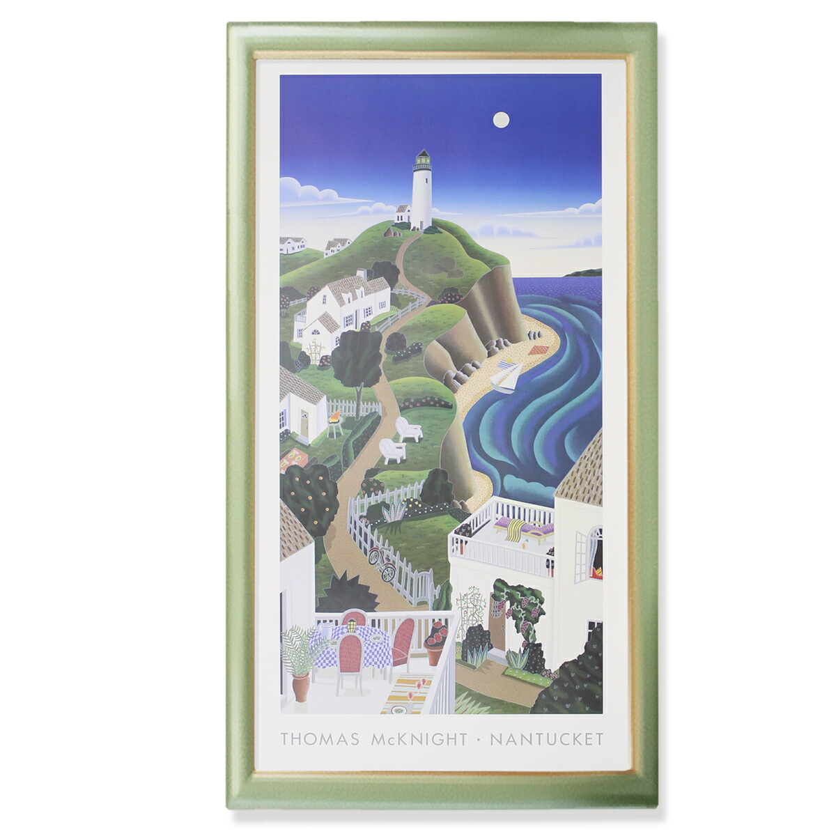 楽天市場】額入りポスター マックナイト トーマス マックナイト ＜ CP