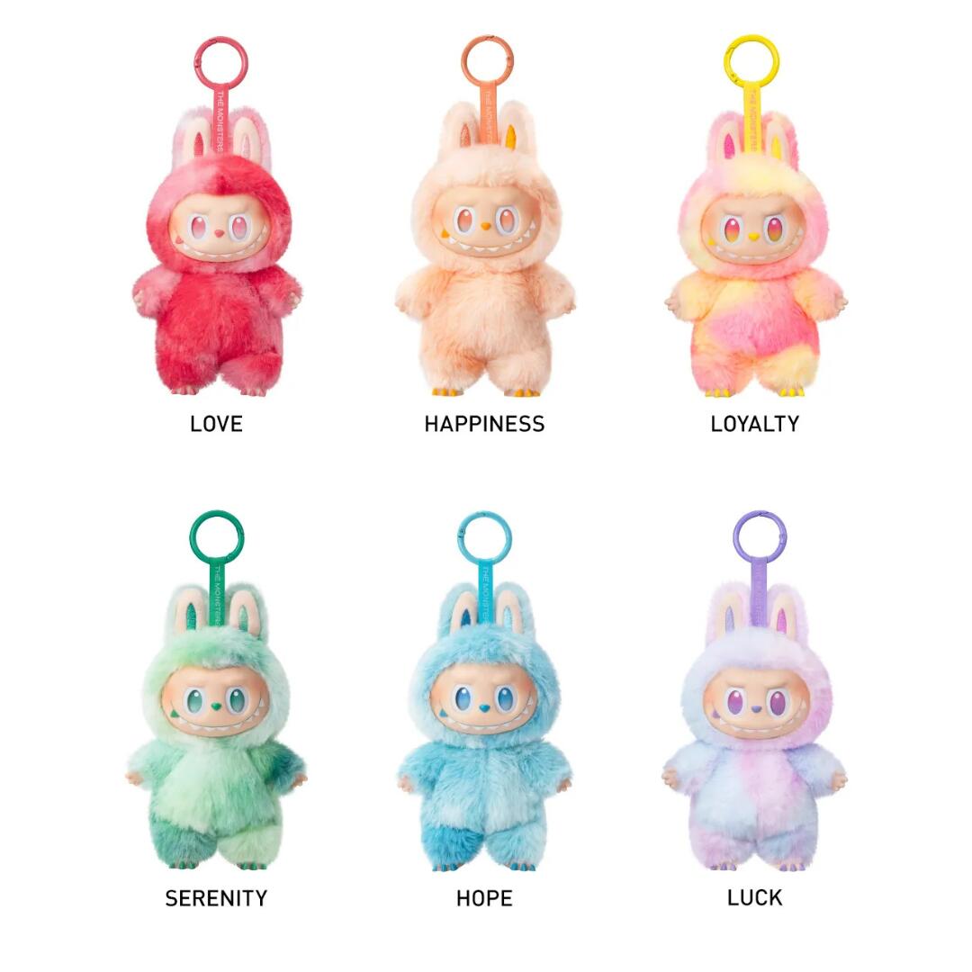 楽天市場】THE MONSTERS Labubu ピース アソート POP MART ぬいぐるみ