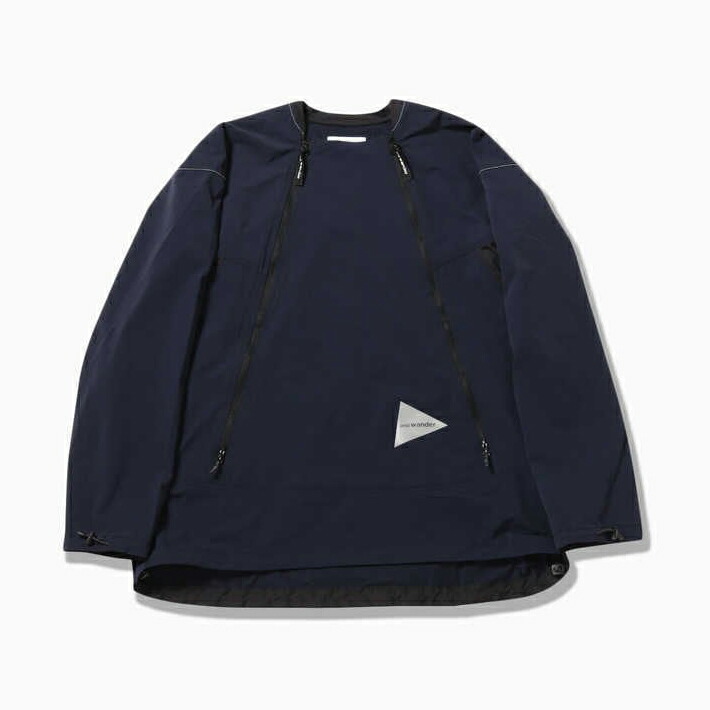 楽天市場】and wander アンドワンダーtrek pullover トレックプル