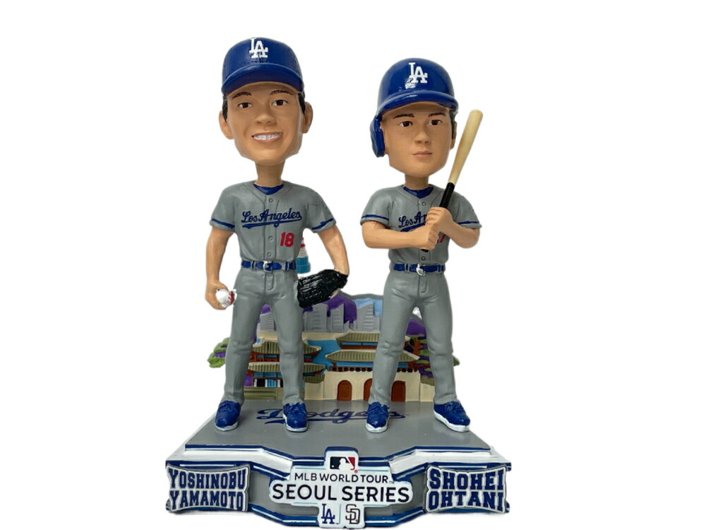 楽天市場】大谷翔平&山本由伸選手 ロサンゼルスドジャース 5インチ