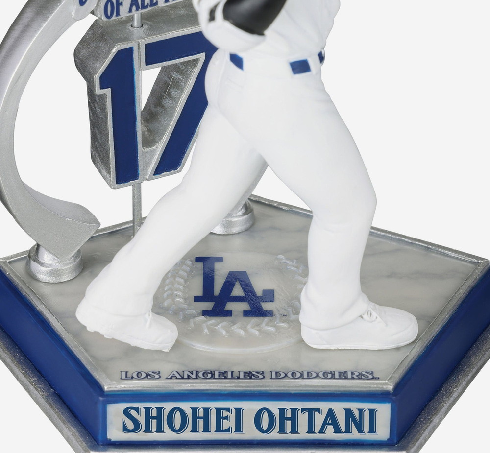 楽天市場】大谷翔平選手 ロサンゼルス・ドジャース 伝説の背番号17