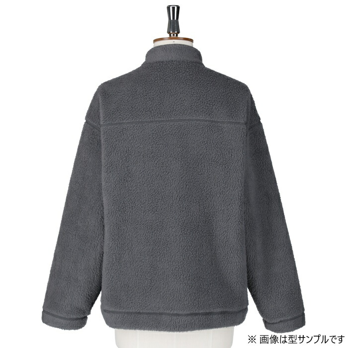 楽天市場】DANTON ダントン メンズ ダブルフェイスボア スタンドカラー