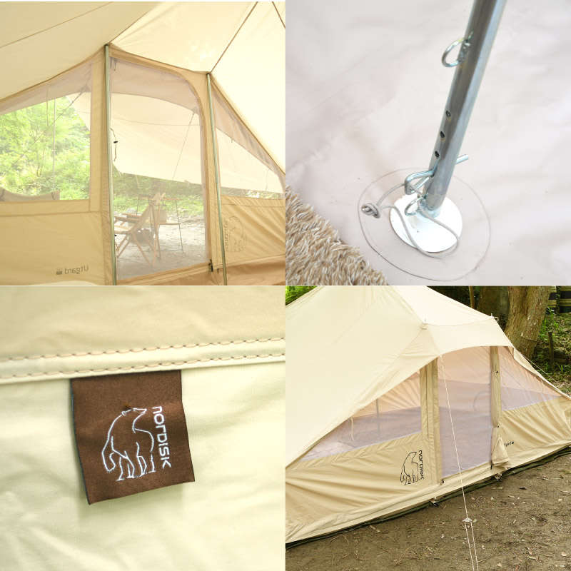 楽天市場】Nordisk Utgard 13.2 ノルディスク ウトガルド 2〜6人用