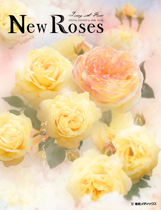 楽天市場】【最新刊】vol.38【本】New Roses SPECIAL EDITION for 2026