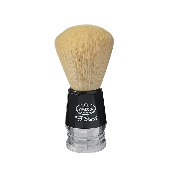 楽天市場】オメガ イタリア製 ひげブラシ S10019 エスブラシ