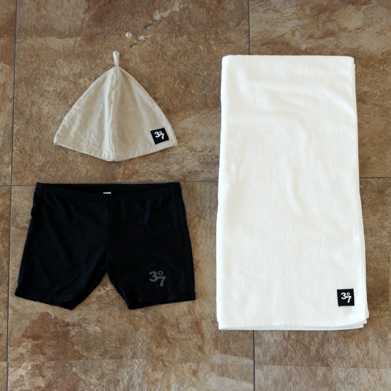 楽天市場】「37（サウナ）」メンズサウナ3点セット【サウナ水着 サウナ