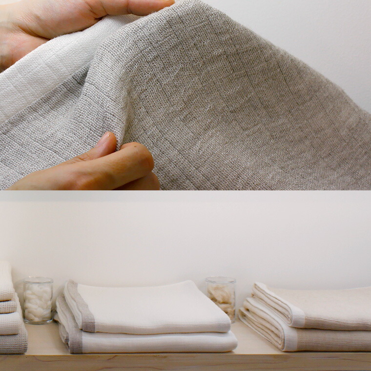 楽天市場】ブランケット／柔らかい感触の超長綿カシミヤガーゼケット