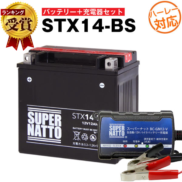 楽天市場】【マラソン☆エントリーでP10倍】バイクバッテリー充電器+