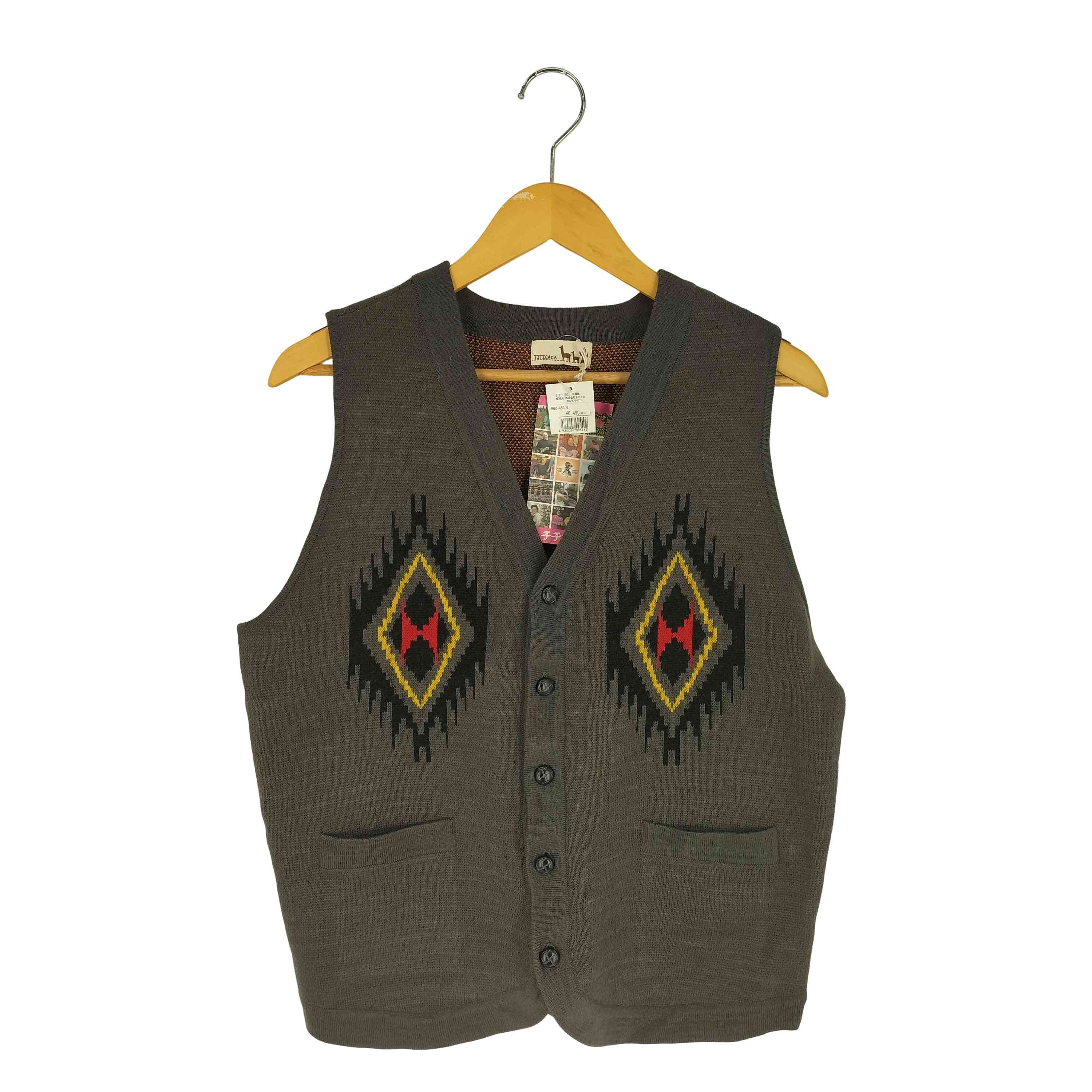 楽天市場】ネイティブ柄 ベスト（メンズファッション）の通販