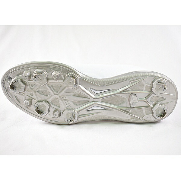 楽天市場】【交換往復送料無料】 野球 スパイク 金具 ジュニア 大人 白