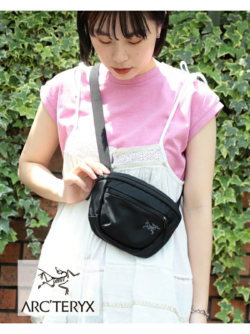 楽天市場】ARC'TERYX / MANTIS1 WESTPACK BEAMS BOY ビームス ウイメン