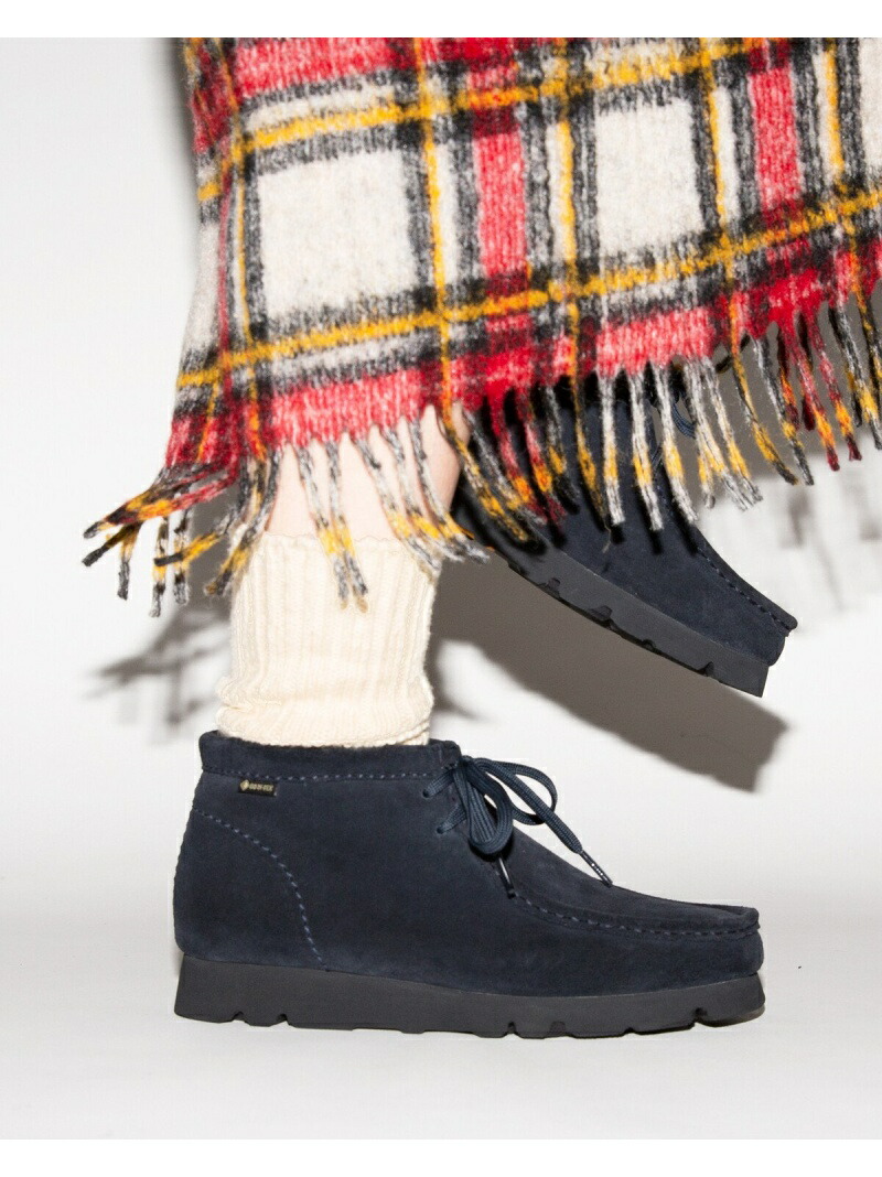 楽天市場】Clarks * BEAMS BOY / 別注 Wallabee Boot GTX BEAMS BOY
