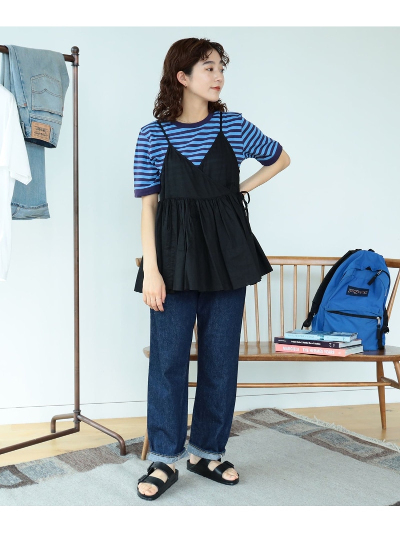 楽天市場】【SALE／30%OFF】BEAMS BOY / コットンリネン カシュクール