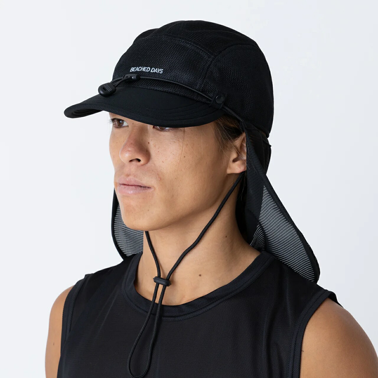 楽天市場】サンシェイド キャップ ビーチドデイズ 公式 BEACHED DAYS