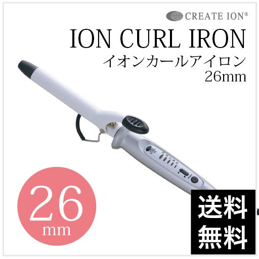 楽天市場】【正規品】クレイツ コテ サロン専売 イオン カールアイロン