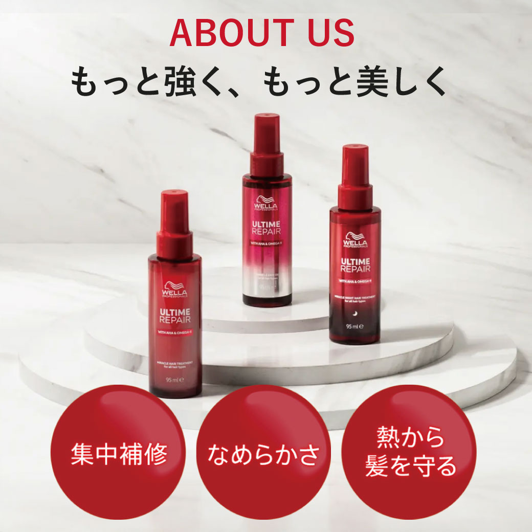楽天市場】【正規販売店☆楽天1位】 ウエラ WELLA アルタイムリペア
