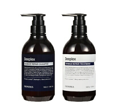 楽天市場】【500ml・500g】【シャンプー＆トリートメント】IRONOWA